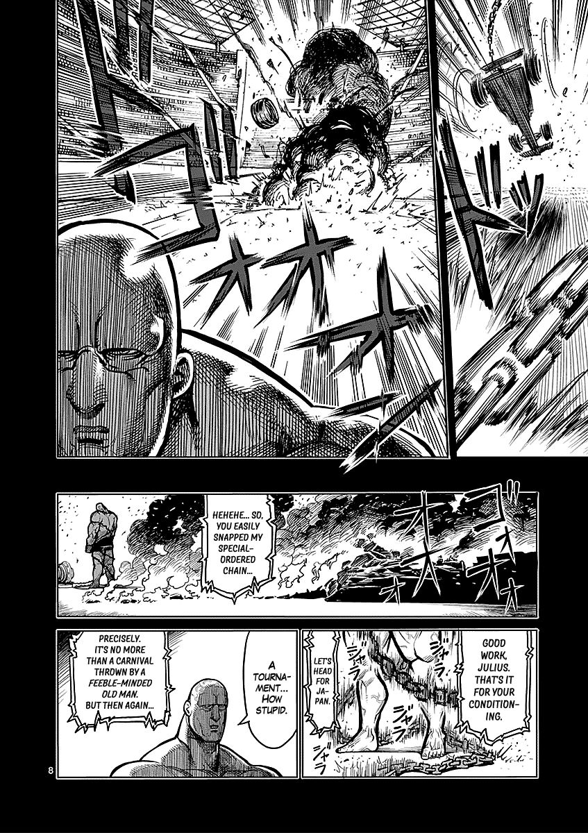 Kengan Ashua Chapter 65 8